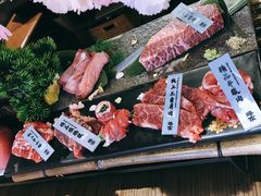 极上樱舞拼盘-樱宿日式和牛烧肉(五道口店)