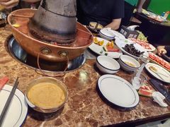 -德顺斋爆肚涮肉馆·烧烤·羊蝎子·清真炒菜(马驹桥店)