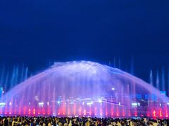 -秋水广场音乐喷泉