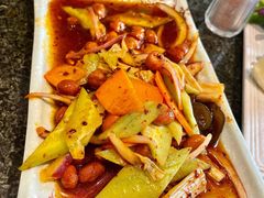 拌花菜-梦山水日本烧肉(五四广场店)