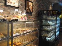面包甜点陈列柜-85度C(无锡梦享城店)
