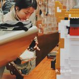 正说着咖啡好喝，一抬头看见窗外的天心阁