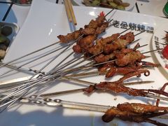 -清真·老金烧烤(舜华南路店)