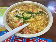 鱿鱼酸辣汤-聂记粤菜馆(鼓西路店)