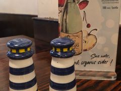 餐具摆设-La Creperie法餐厅(桃江路店)