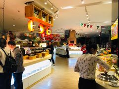 自助取餐区-盛之乡温泉渡假村仕林餐厅
