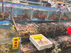 水产区-老字号蛇口德记烧腊饭店·海鲜加工