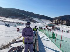 -玉龙湾滑雪场