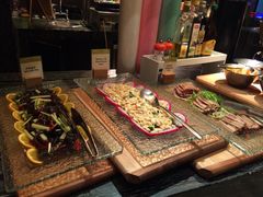 -北京希尔顿逸林酒店-逸轩西餐厅-自助餐厅