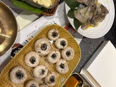 -草家酱蟹炭火烤肉店(珲春南路一店)