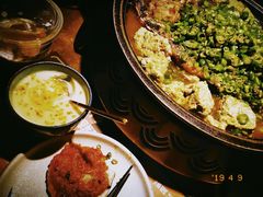 桂花酸奶-烤匠麻辣烤鱼(环球中心店)
