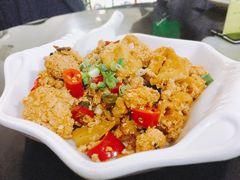 鱼籽焖豆腐-李师傅脆肚(梅林店)