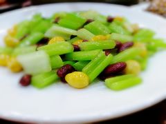 西芹红豆果-柳饮·春柳酒家