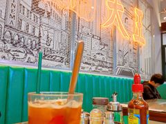 港式柠檬茶-七爷清汤腩·港式茶餐厅(世博店)