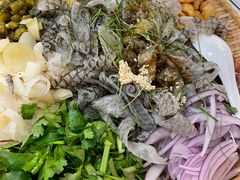 凉拌鱼皮-丰尔粥食·粥底火锅·桑拿鸡(大良总店)