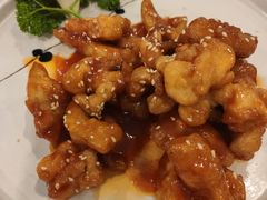 糖醋里脊-小六汤包砂煲菜(文景路店)