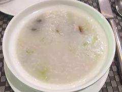 皮蛋瘦肉粥-温州万和豪生大酒店-餐厅