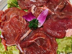 嫩牛肉-谭鸭血老火锅(图书馆店)