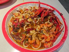 -海岛八号龙虾烧烤田鸡(蓝天路总店)