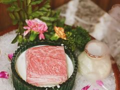 新西兰牛乳浸雪花牛肉-禄婶鸡煲·打边炉