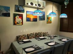 -伊斯坦布尔土耳其清真咖啡餐厅