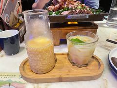 -绿茶餐厅(松江万达店)