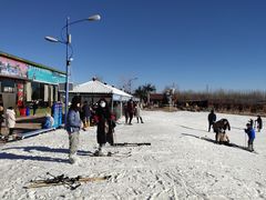 -蓟县盘山滑雪场