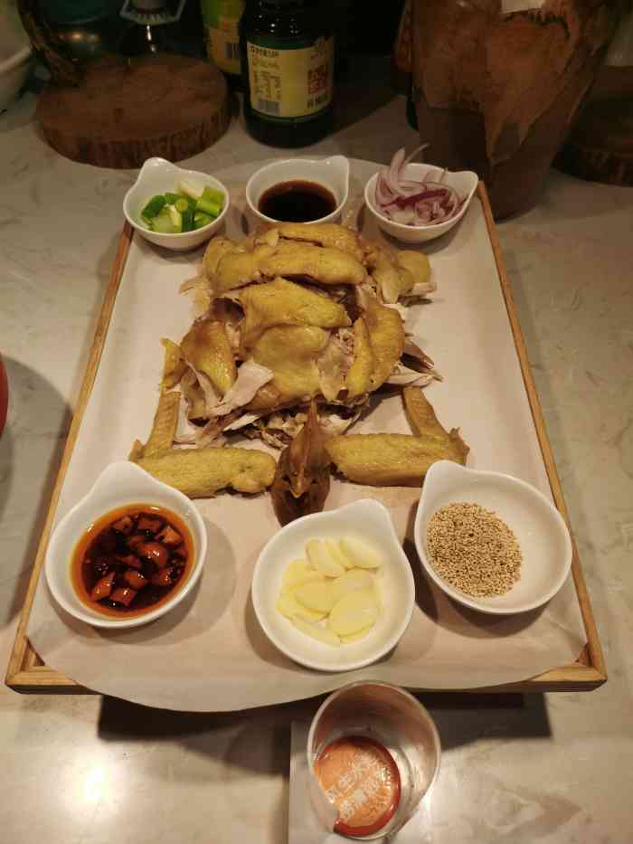 芙蓉小镇酒店(即墨店)-"第一次来芙蓉小镇,一起考完驾照跟教练聚餐.