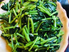 蒜蓉地瓜叶-西江美食舫·江西菜(健德桥店)