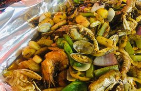 Pressure Cooker Seafood Stew