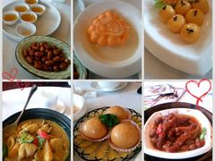 芒果布丁 糖不甩 -潮福城大酒楼·潮味粤品·港式点心(湖滨北路店)