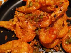 传统椒盐虾-金掌勺东北菜(格兰晴天店)