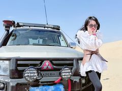 -库伦旗银沙湾旅游景区