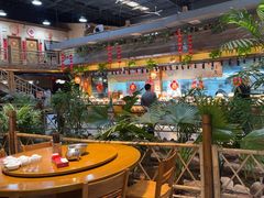 -庭苑饭香·生态餐厅(动物园店)