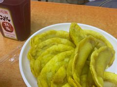 牛肉锅贴-草桥清真牛肉锅贴扁食店