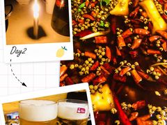 -味之绝热血美蛙鱼火锅(中坝店)