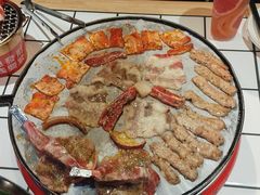 -留香铁板烤肉(解放西路旗舰店)
