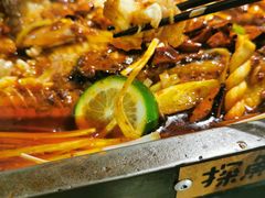 香辣味烤鱼-探鱼·鲜青椒爽麻烤鱼(银泰城店)