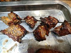 -胖姐活羊烧烤家乡菜(刘家桥店)