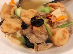 手工腐竹炖鱼腐-天瑞轩·粤菜餐厅