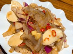 酸辣海蜇-全渔村小海鲜