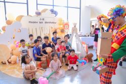 -BabyMonster小怪兽亲子派对·餐厅乐园(金月湾店)