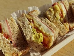 胚芽火腿土豆泥三明治-85度C(南京珠江华海店)