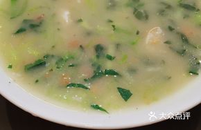 Special Seafood Rice Soup