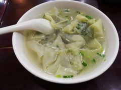 荠菜馄饨-东吴面馆(金门路金门国际商业广场店)