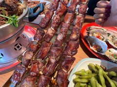 -华府九号海鲜烧烤大排档(龙域店)