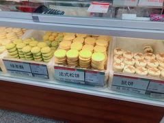 面包甜点陈列柜-北京稻香村(第三店)