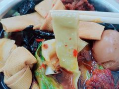 津味牛肉板面-鹍记特色牛杂面