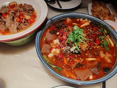 -绿茶餐厅(光谷世界城步行街店)