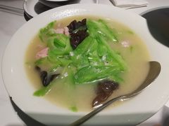 土猪雪花肉煮苦瓜青-秋色客家菜(南山店)